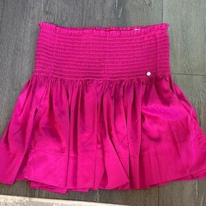 NATURAL LIFE Fuchsia Smocked flow shorts size small